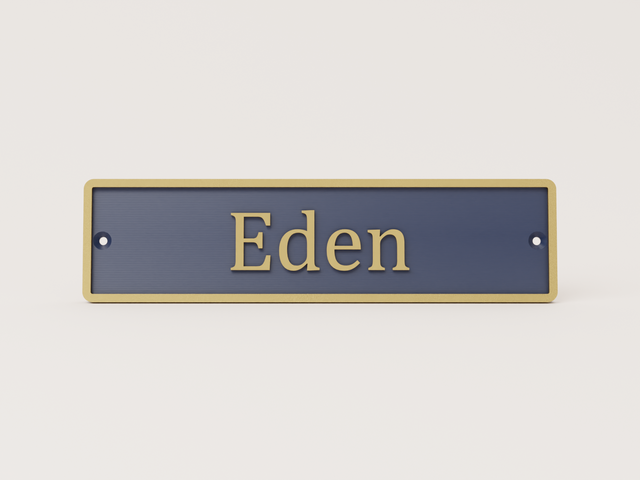 Door Signs & Numbers