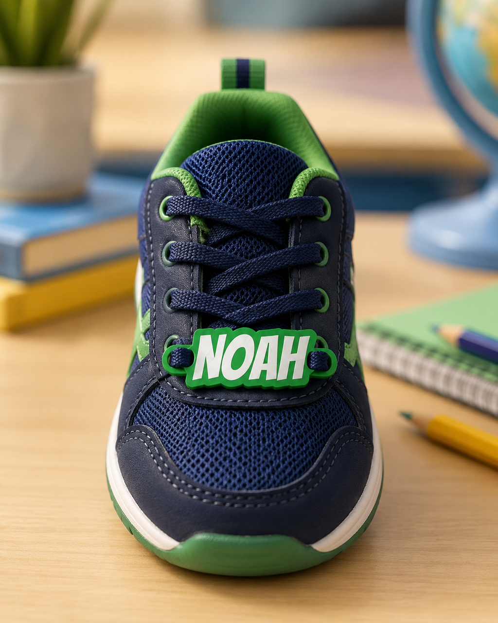 Personalised Threadable Name Tag