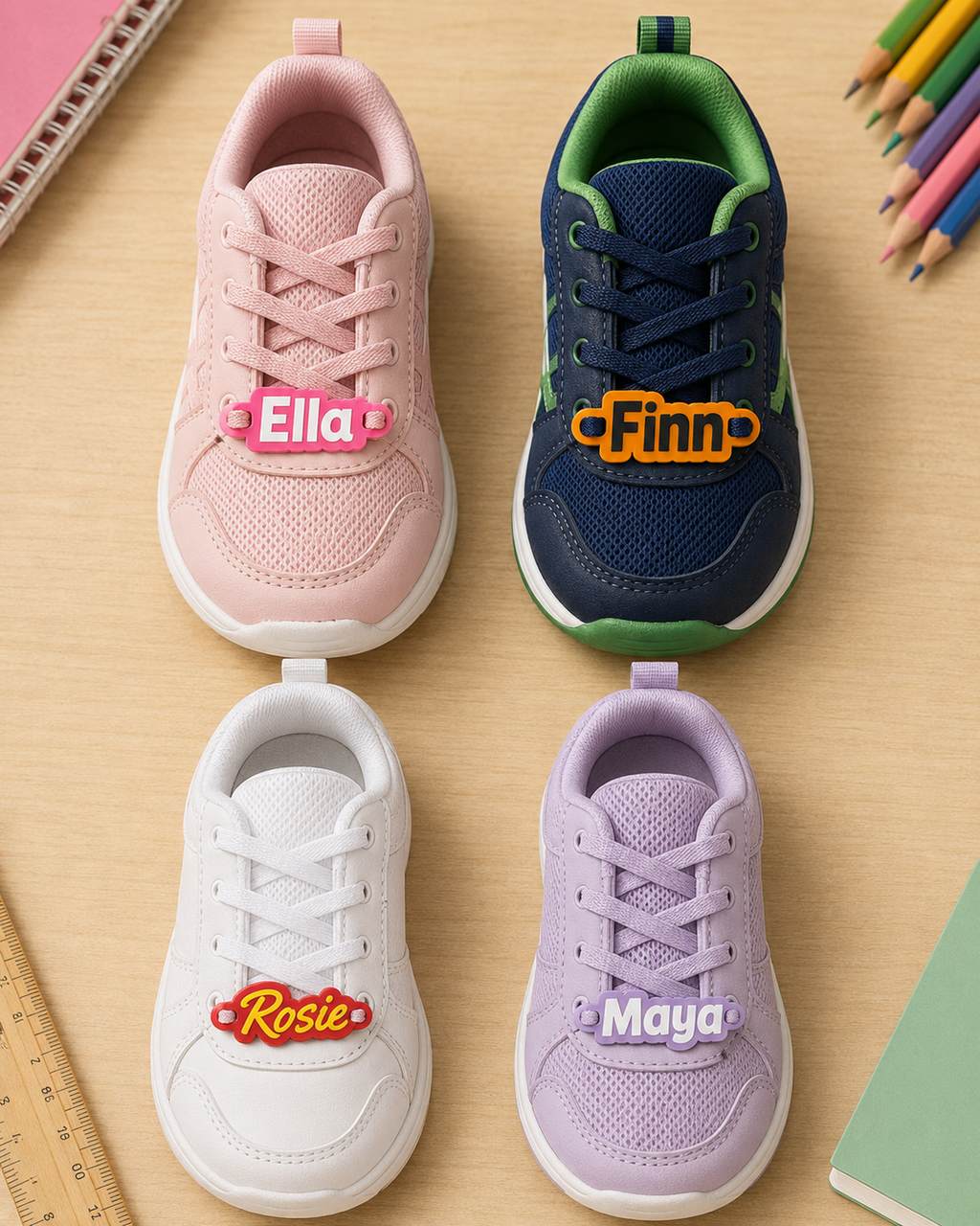 Personalised Threadable Name Tag