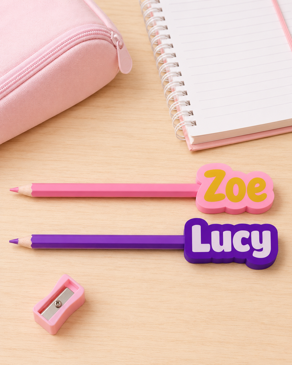 Personalised Name Pencil Topper