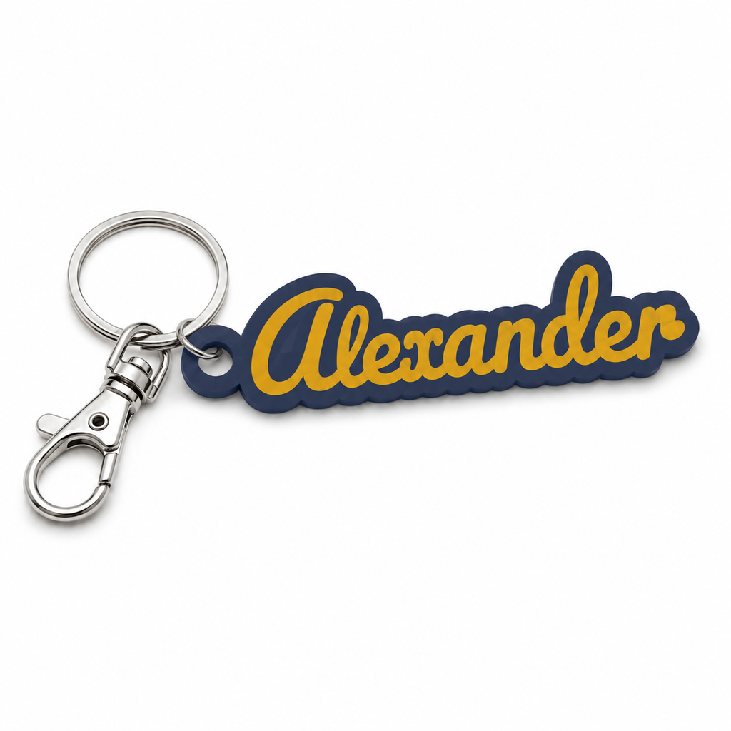 Personalised Name Keychain