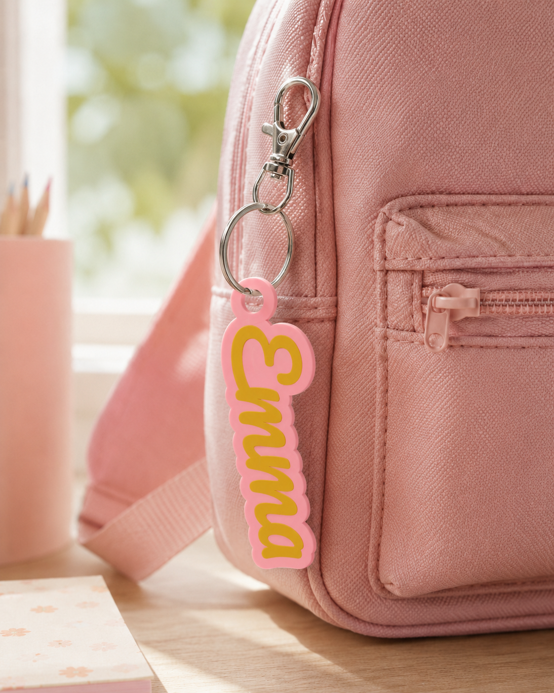 Personalised Name Keychain