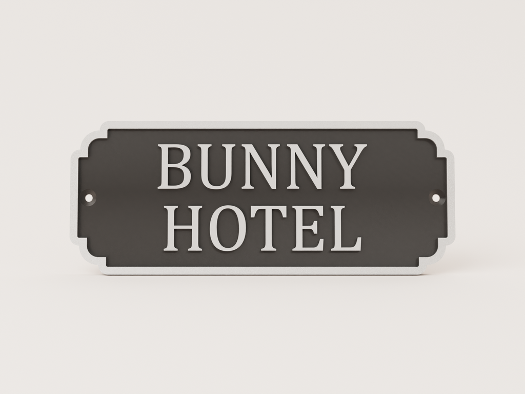 Classic Sign - Customise your own