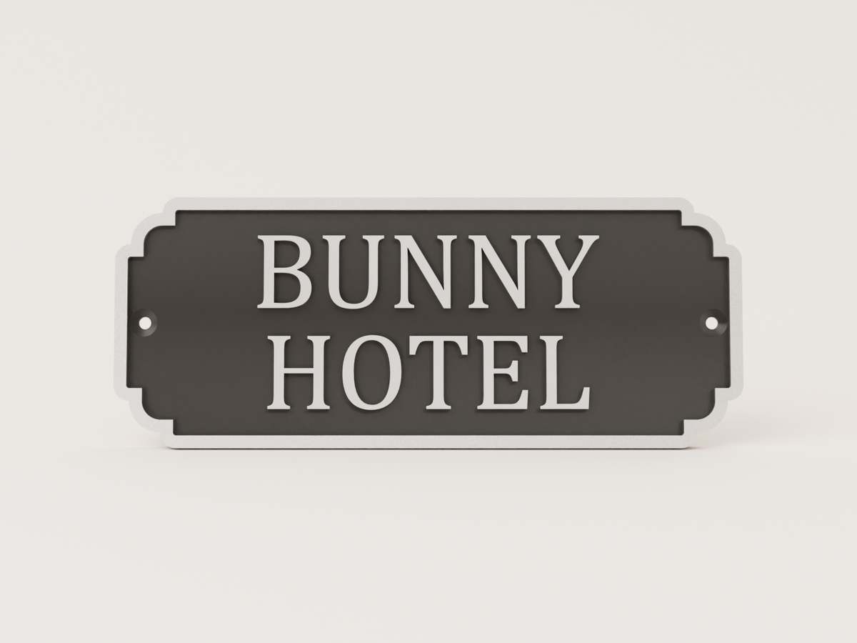 Classic Sign - Customise your own
