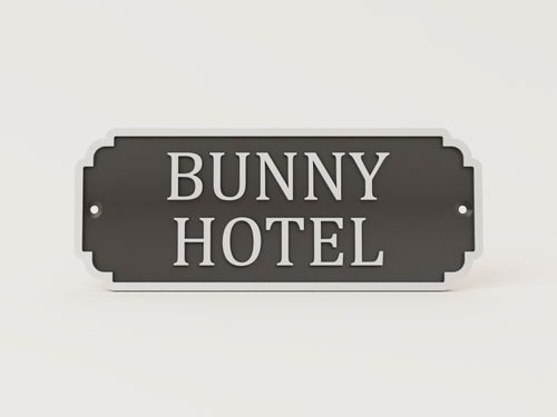 Classic Sign - Customise your own