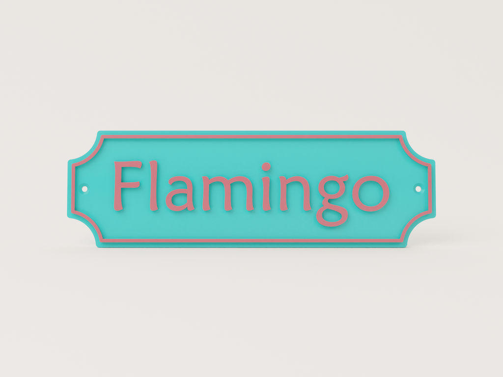 Personalised Playhouse Sign - The Emley Range - Customise your own