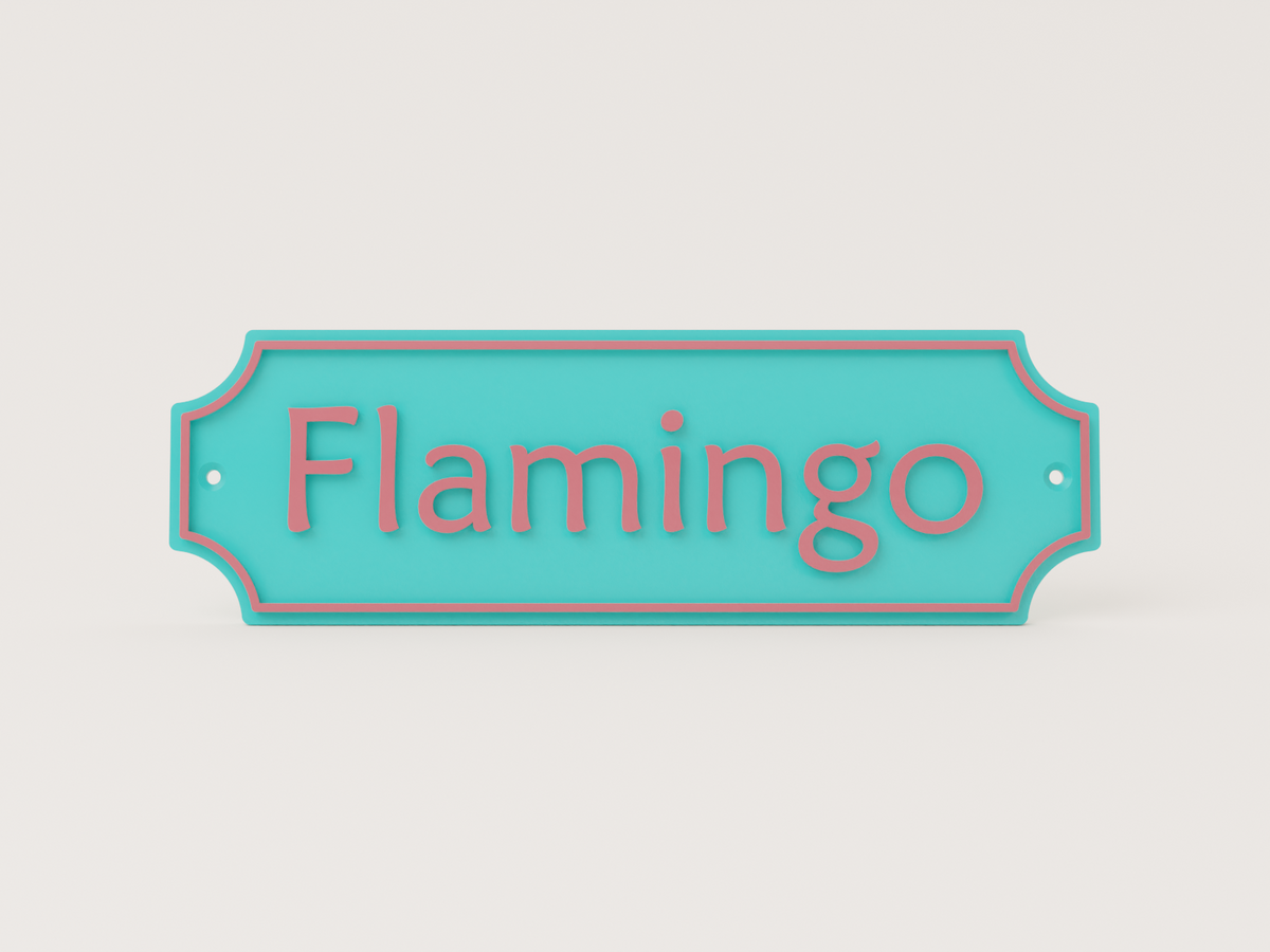 Personalised Playhouse Sign - The Emley Range - Customise your own
