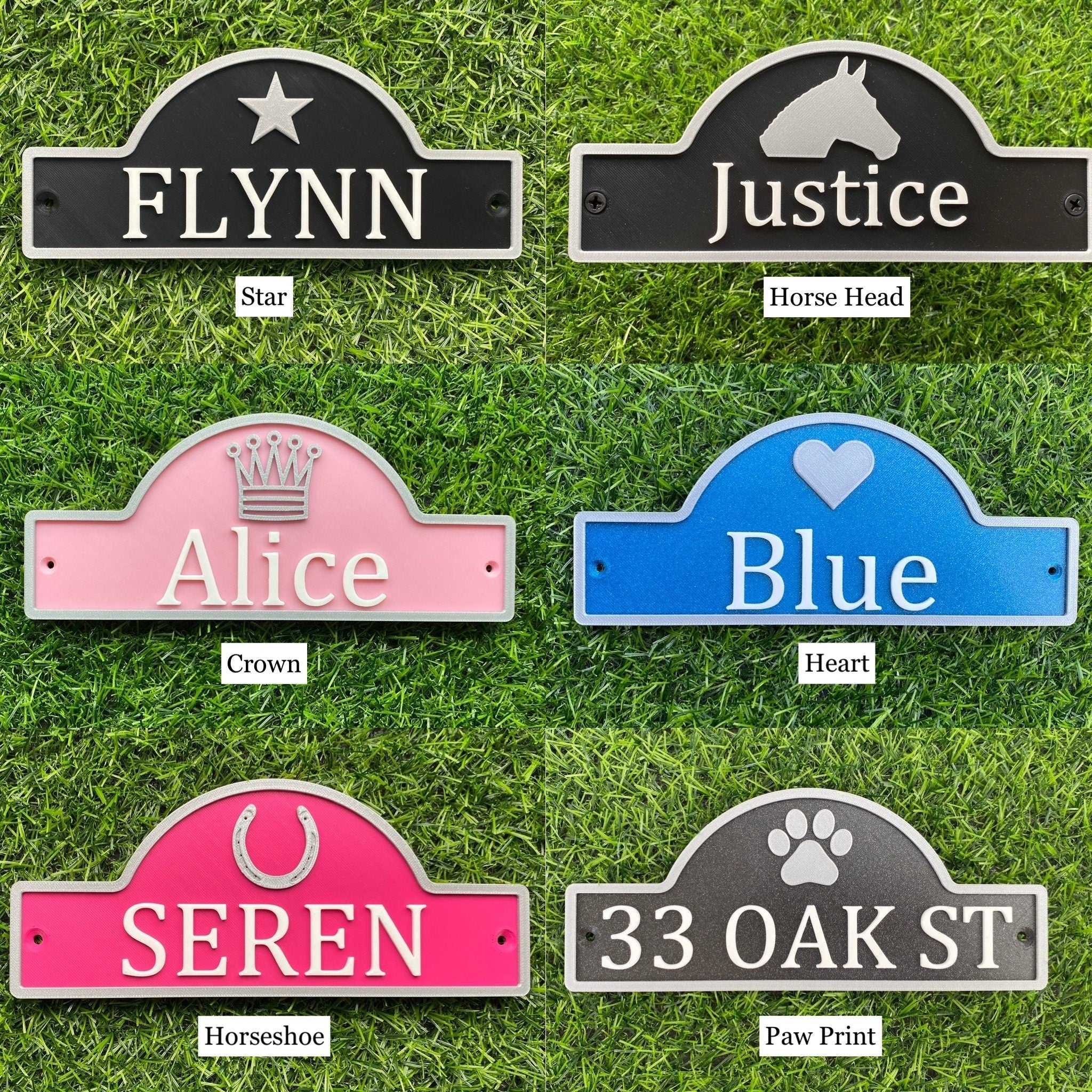 Motif Sign - Detail