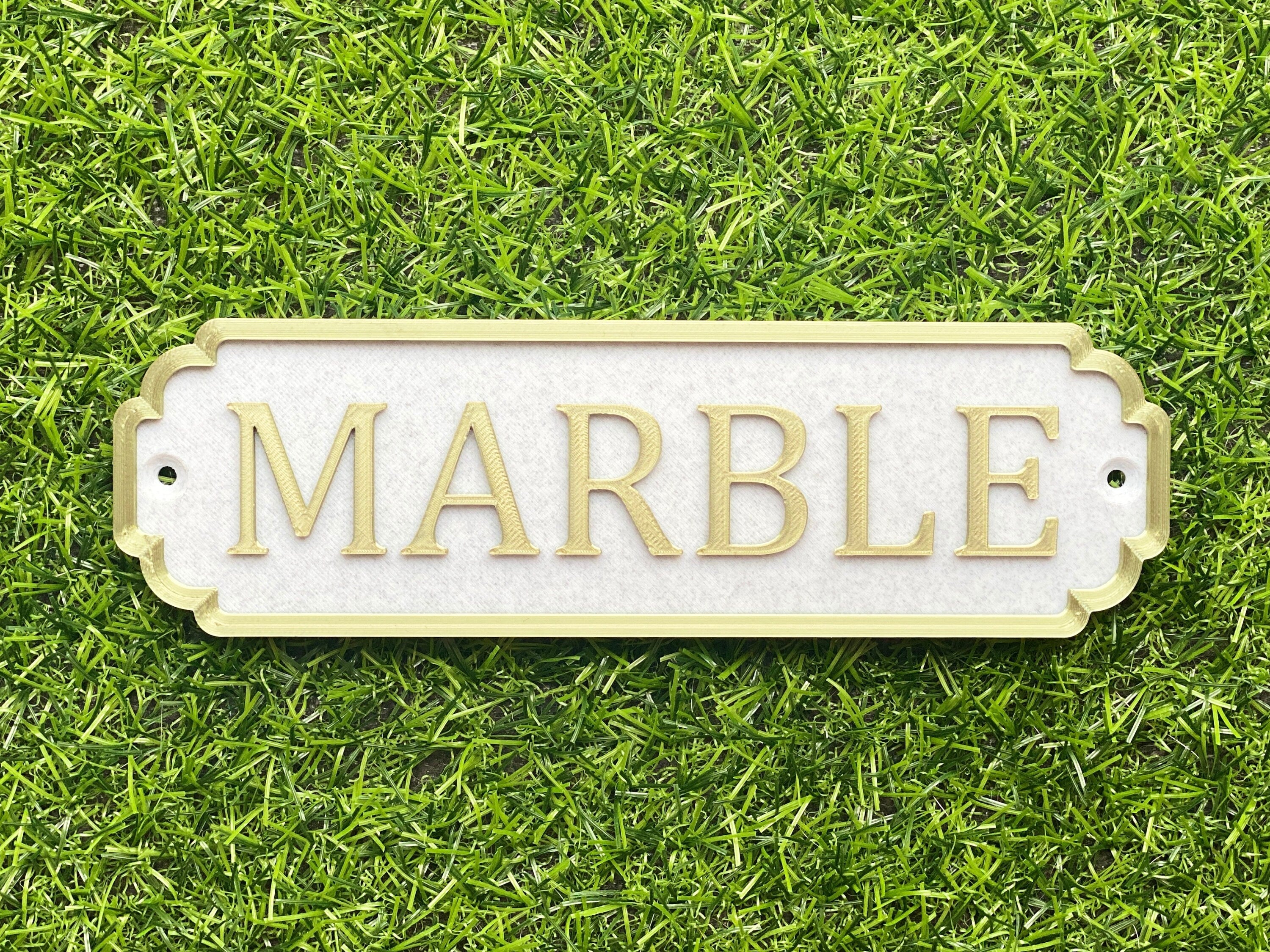 pony stable door sign