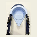 Personalised bridle holder with hook and horseshoe motif disc