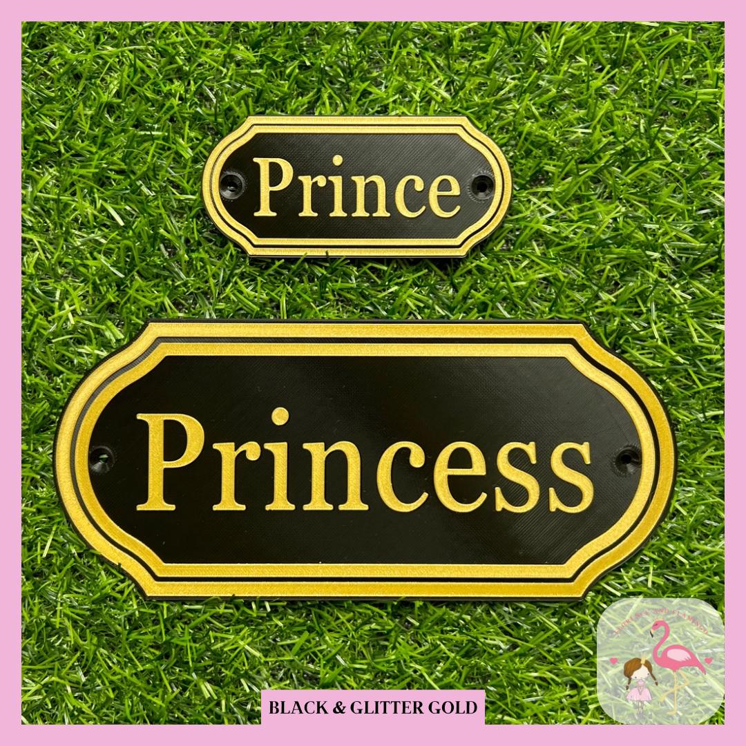 Personalised stable door name plate Traditional Range