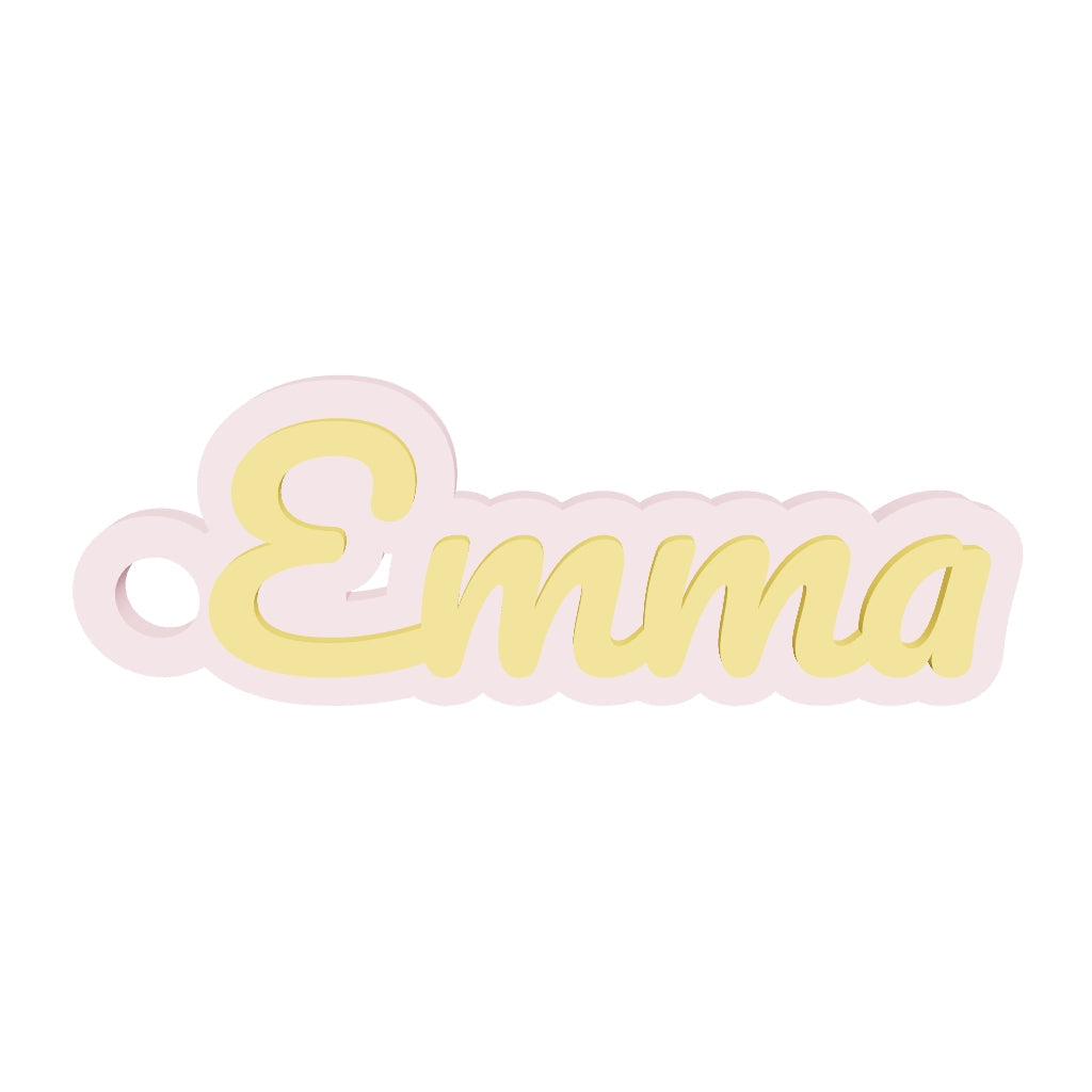 Personalised Name Keychain