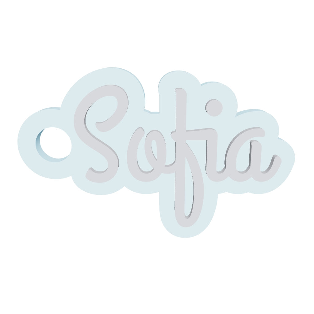 Personalised Name Keychain