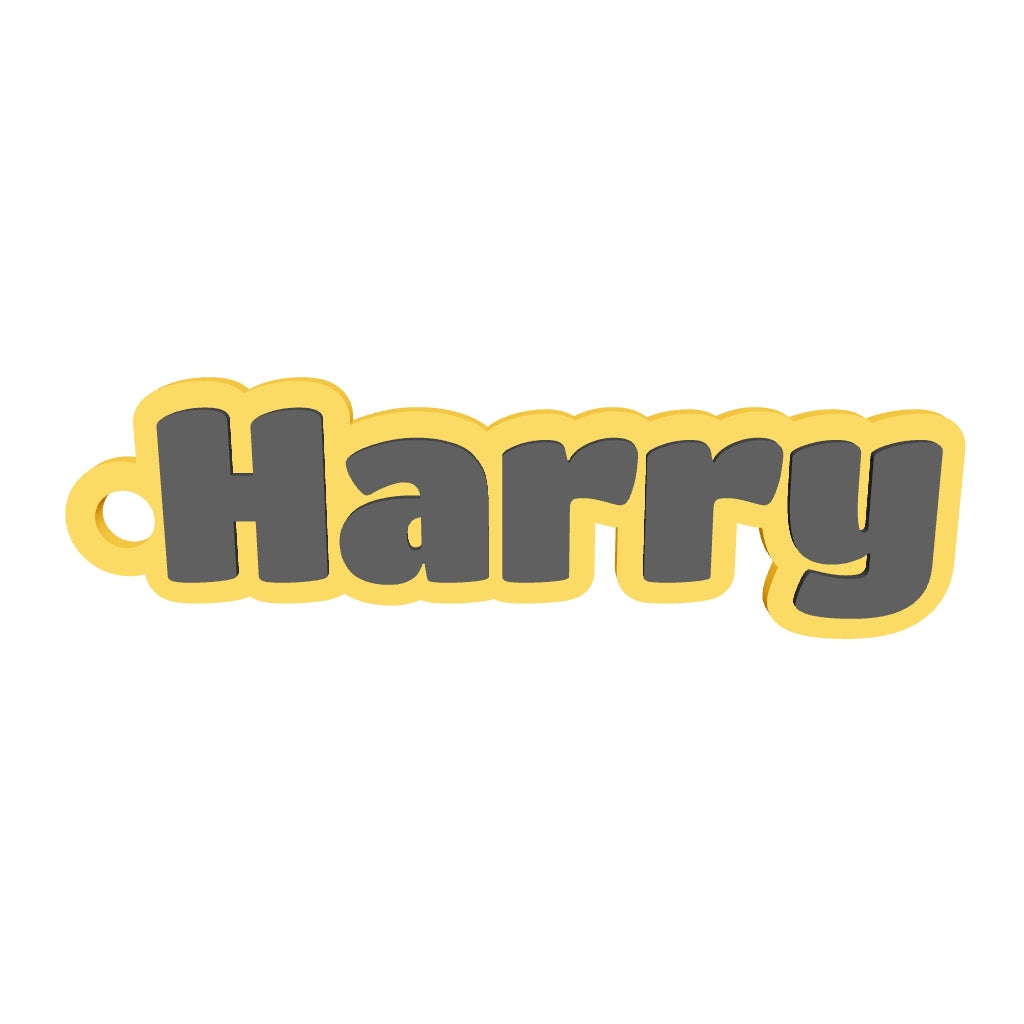 Personalised Name Keychain