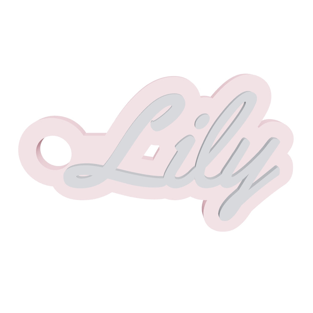 Personalised Name Keychain