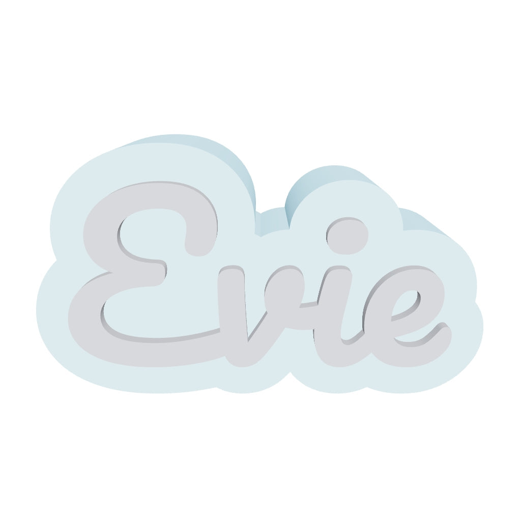Threadable Name Bar - Personalised Name Bead