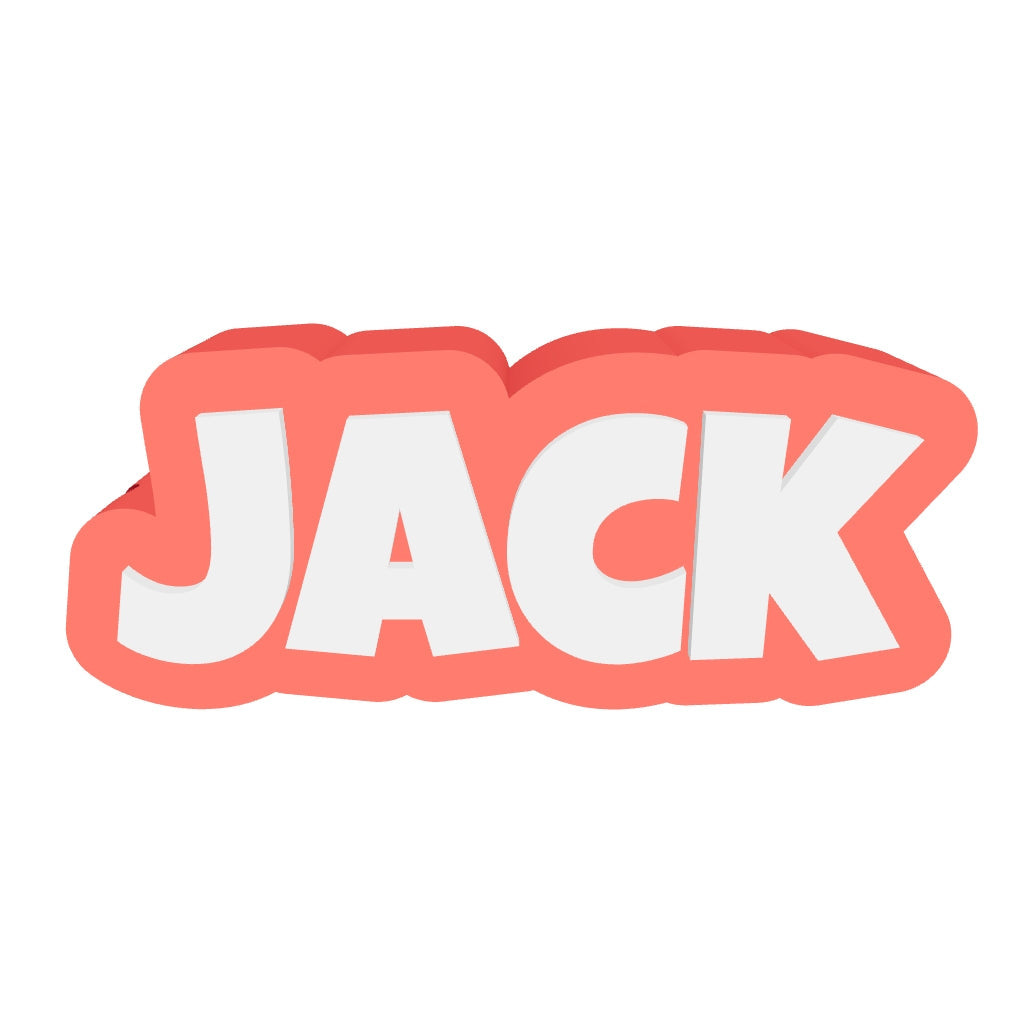 Personalised Name Pencil Topper