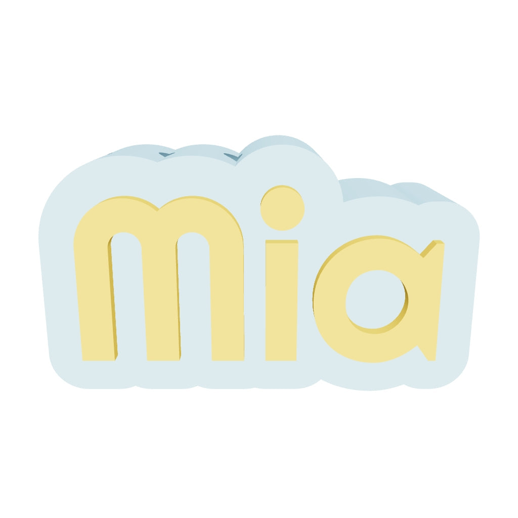 Personalised Name Pencil Topper