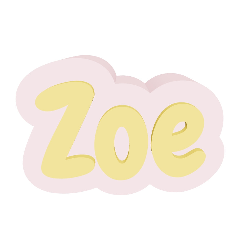 Personalised Name Pencil Topper