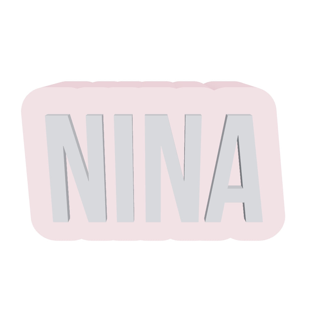 Personalised Name Pencil Topper