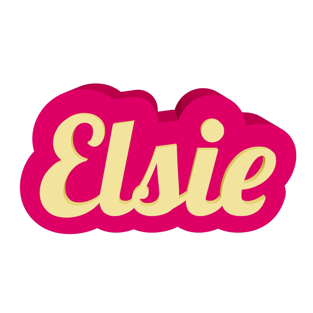 Personalised Name Pencil Topper