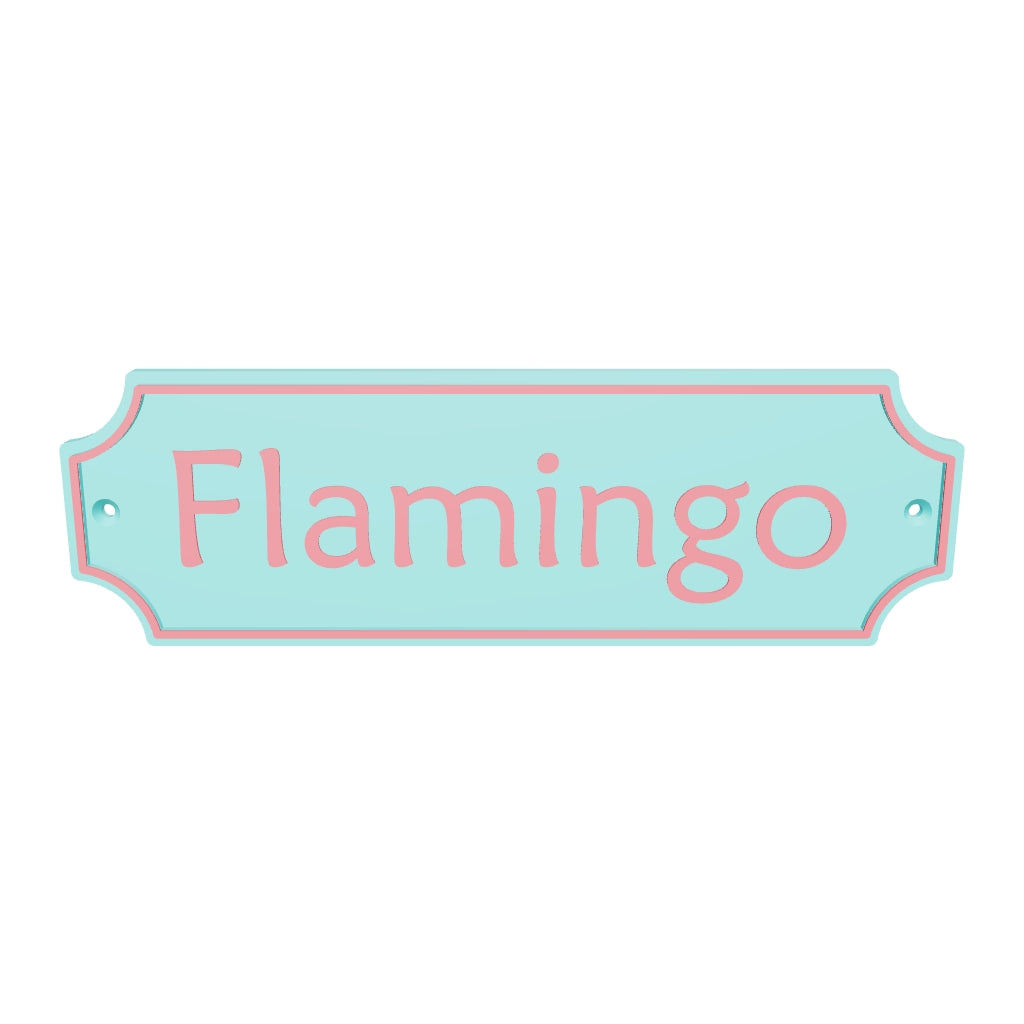 Personalised Playhouse Sign - The Emley Range - Customise your own